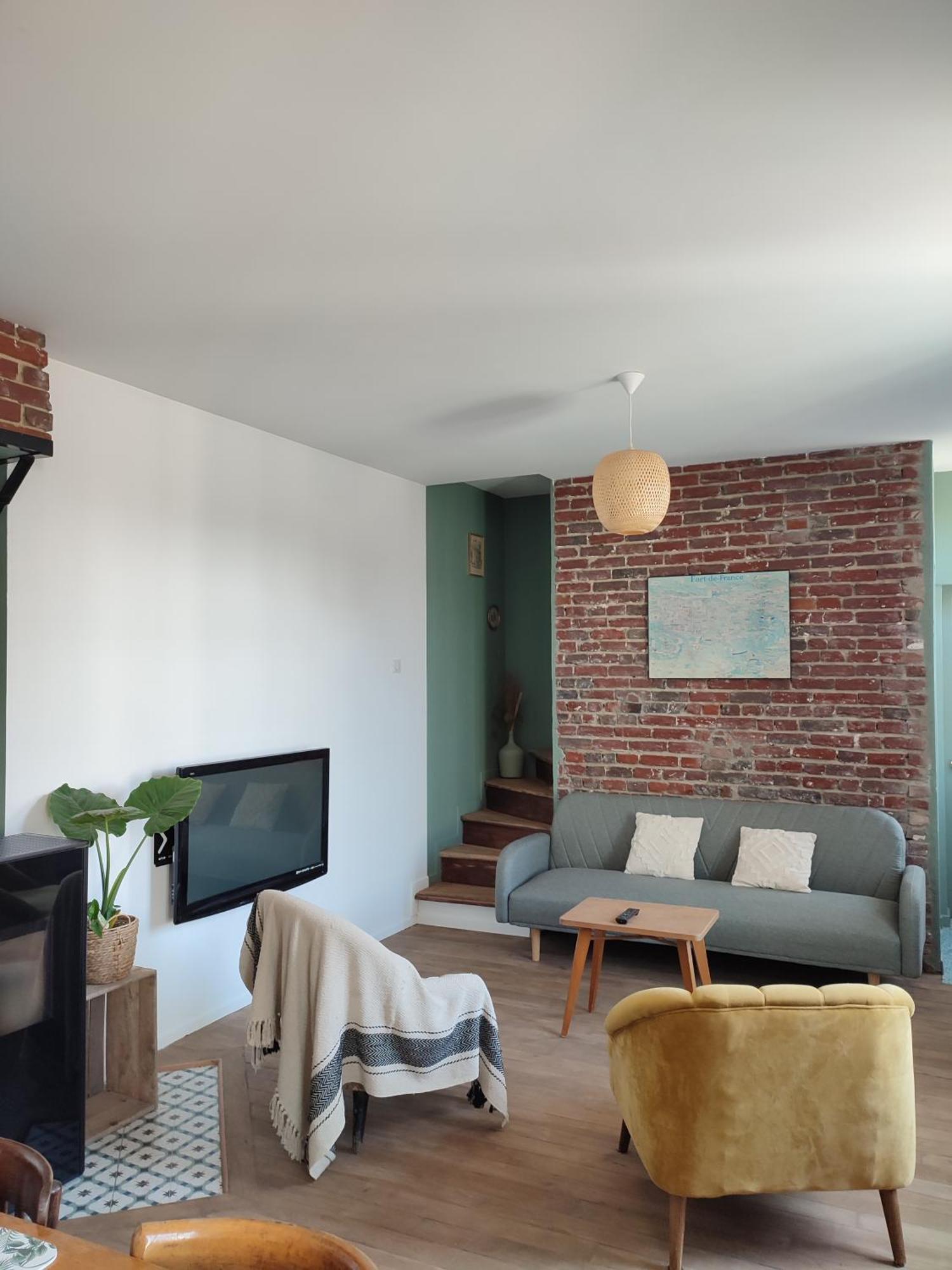 La Maison Des Voyageurs Avec Grand Parking Prive -Calme Et Serenite Chevincourt Kültér fotó
